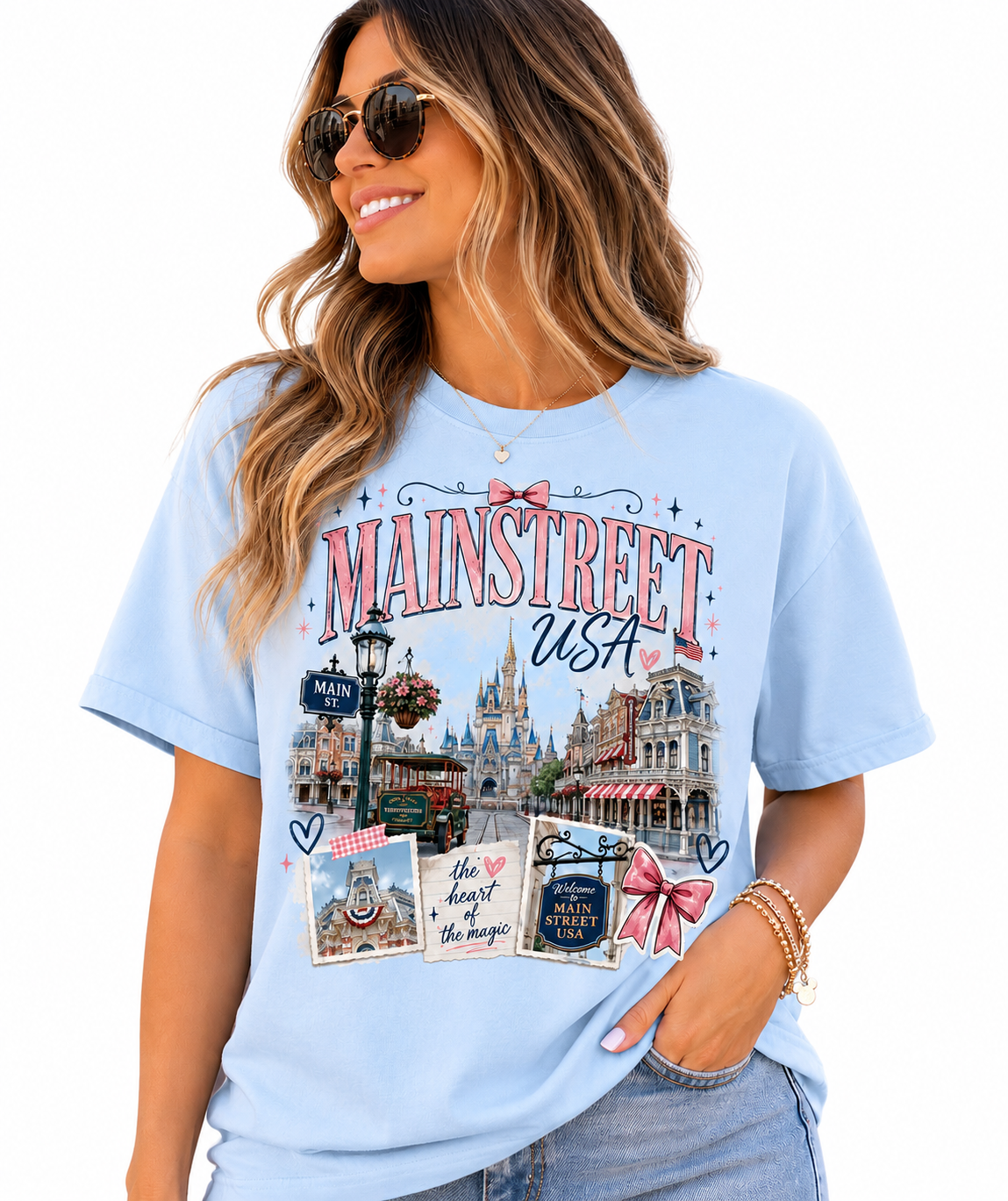 Main Street USA Disney T shirt
