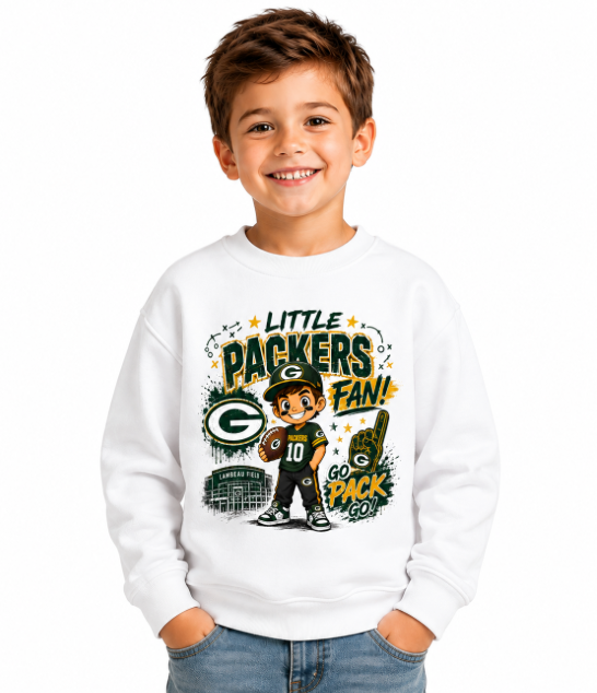 Green Bay Packers Boy Crew Neck