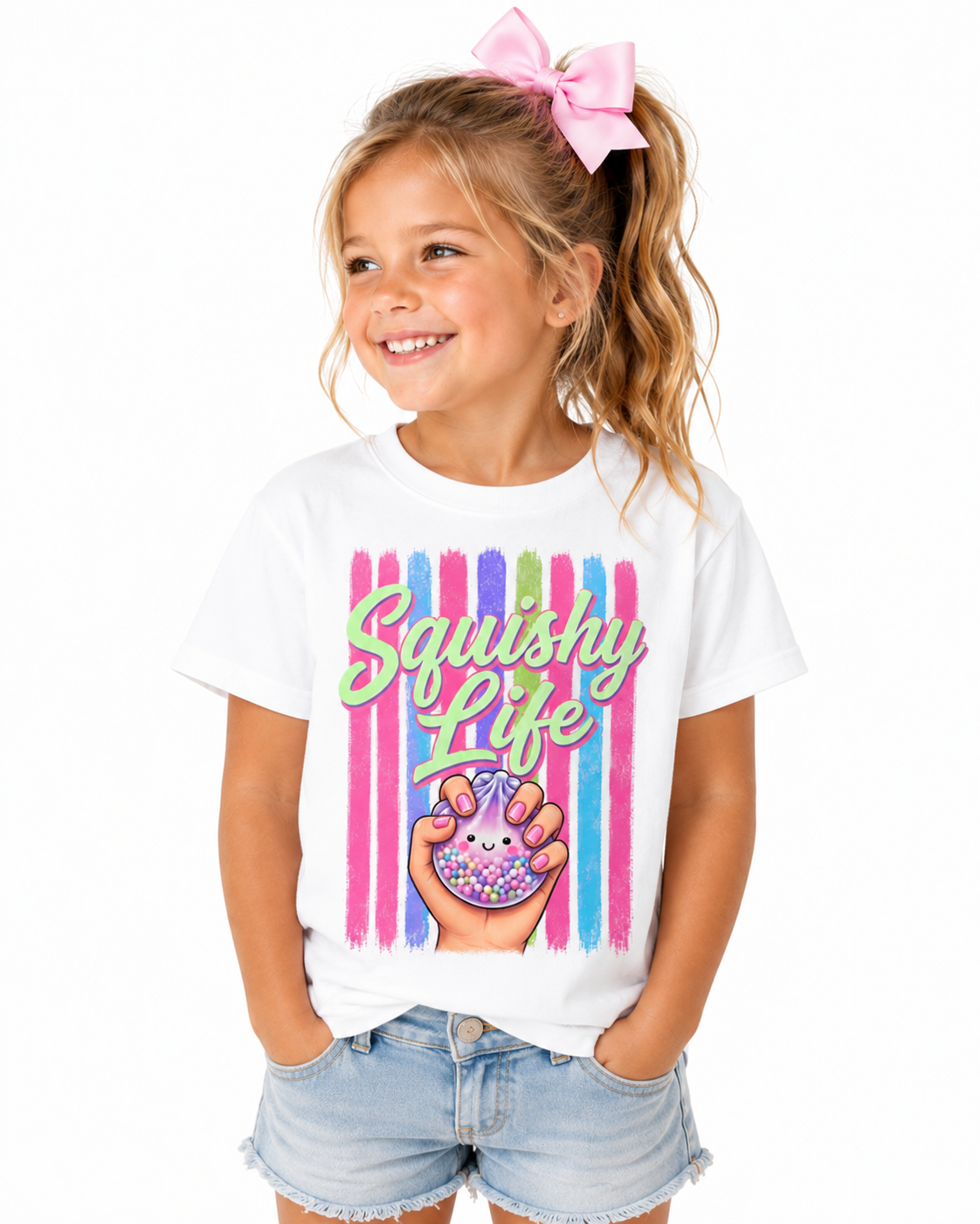 Squishy Life Toddler Youth Girl T Shirt