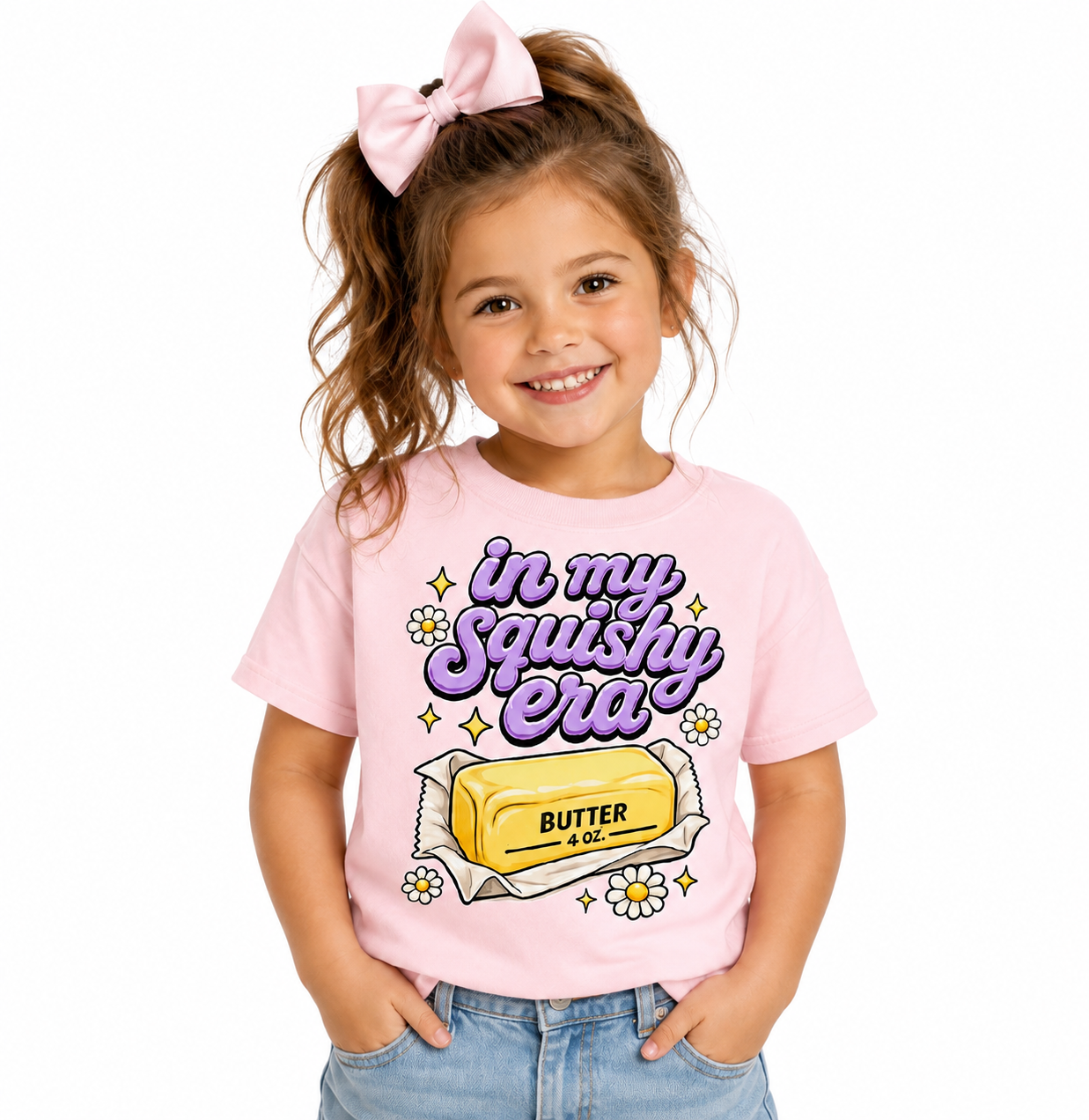 In my Squishy Era Toddler Youth Girl T Shirt