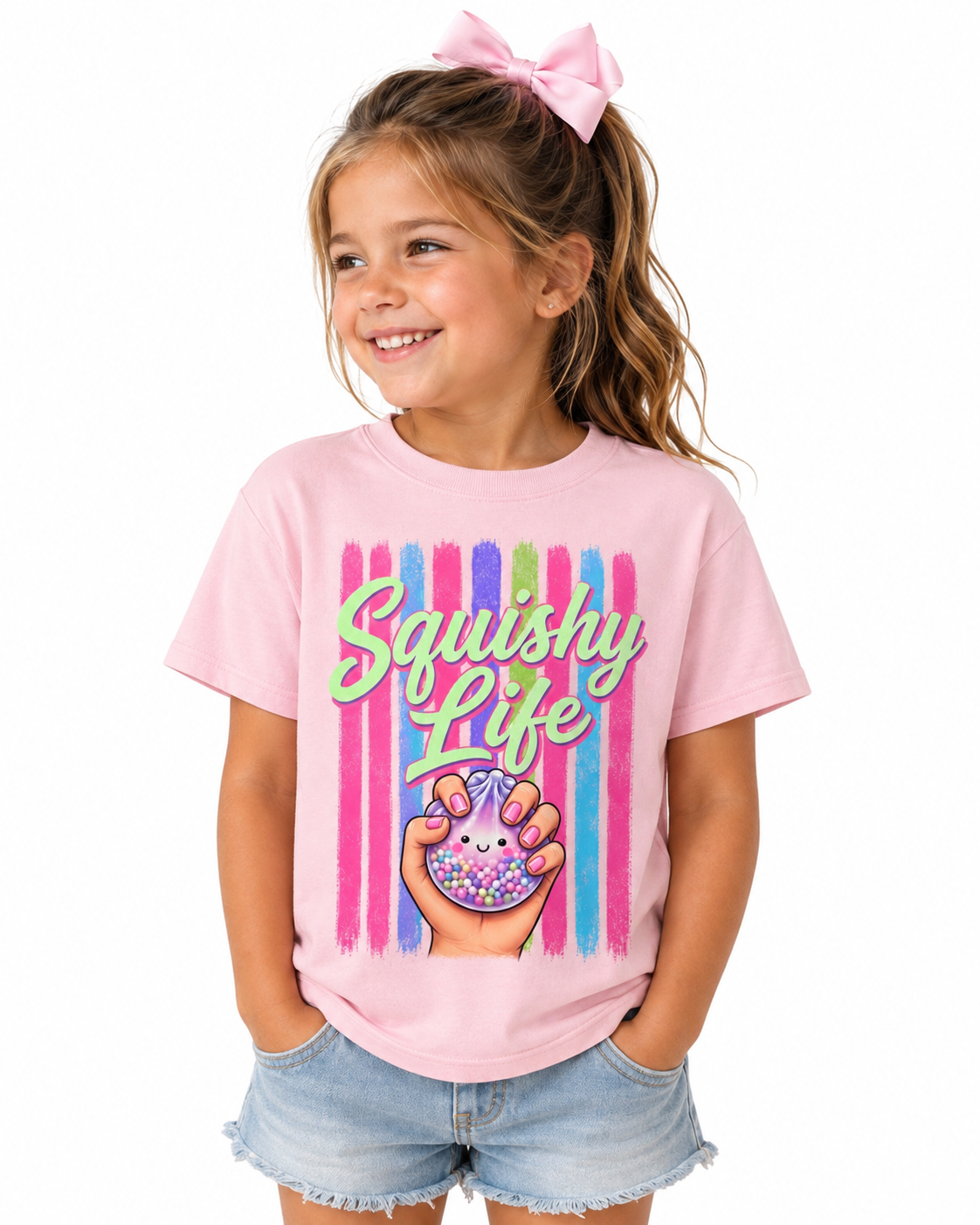 Squishy Life Toddler Youth Girl T Shirt