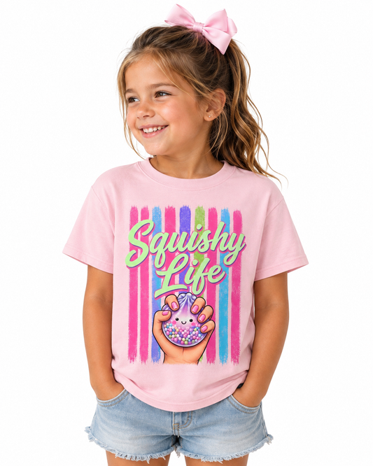Squishy Life Toddler Youth Girl T Shirt