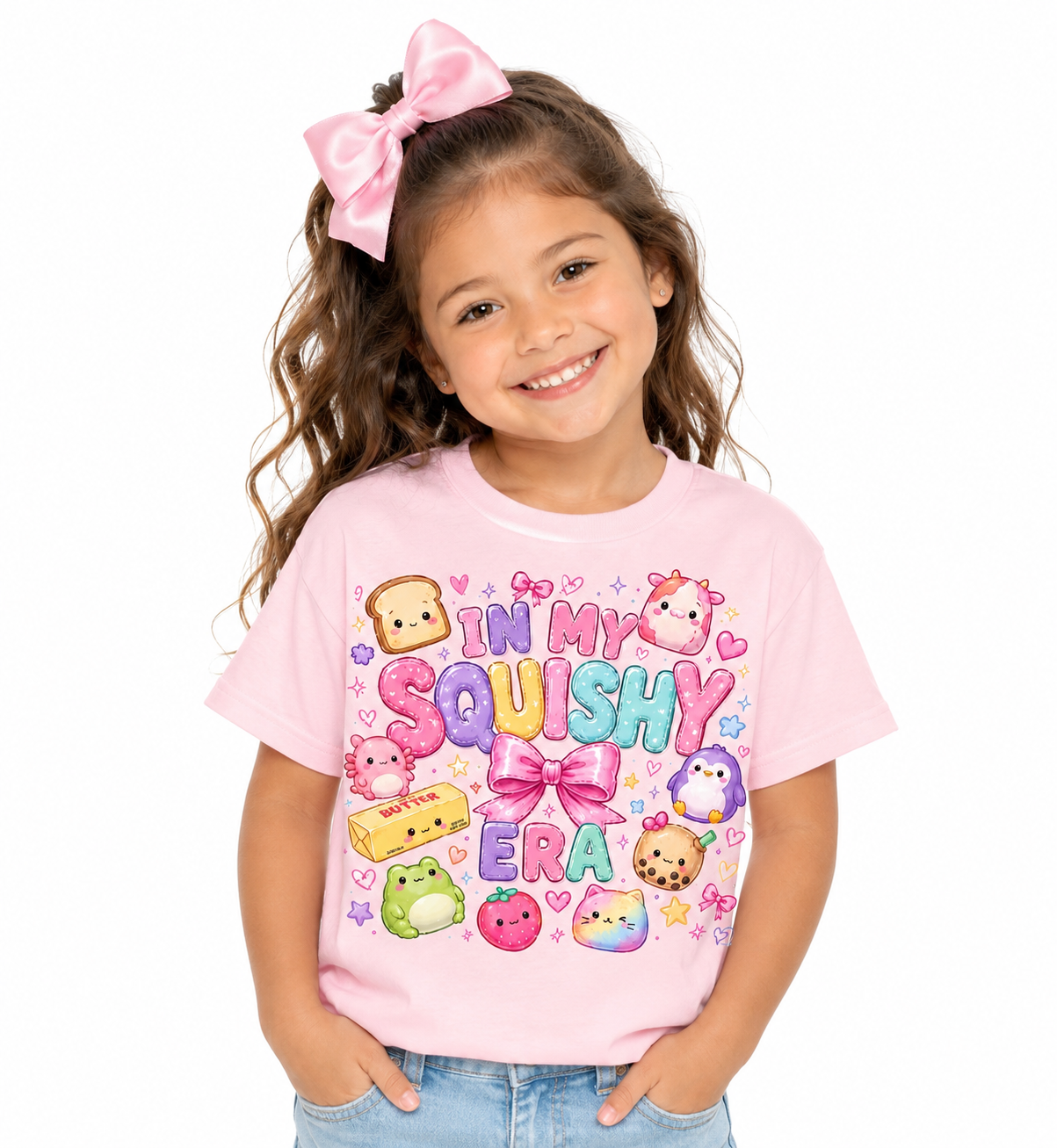 In my Squishy Era Toddler Youth Girl T Shirt
