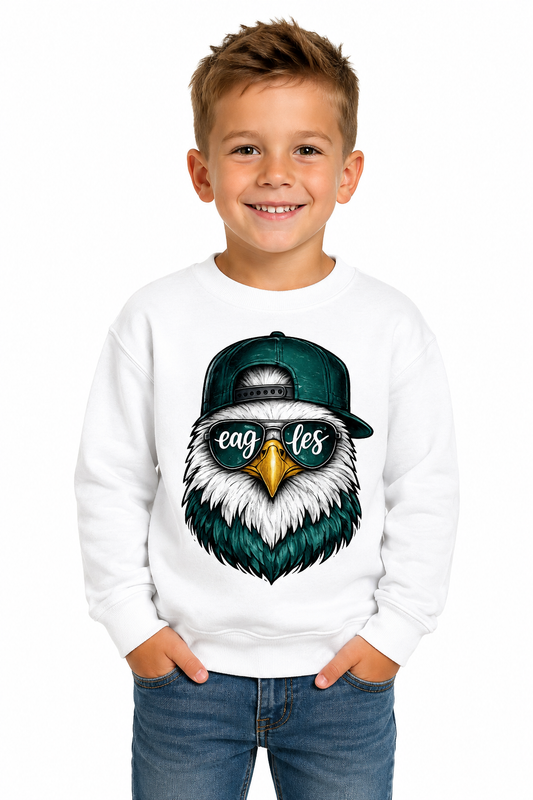 Philadelphia Eagles Boys Crew Neck