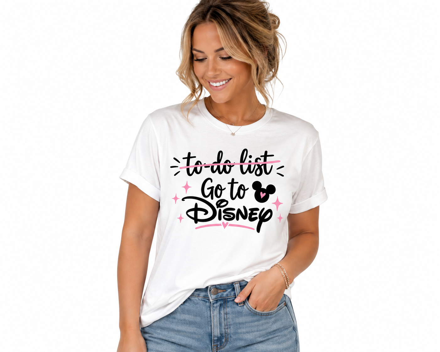 To do list- Go to Disney World T shirt