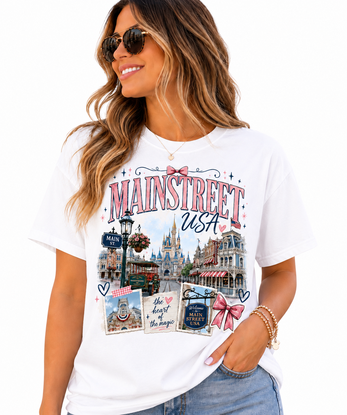 Main Street USA Disney T shirt
