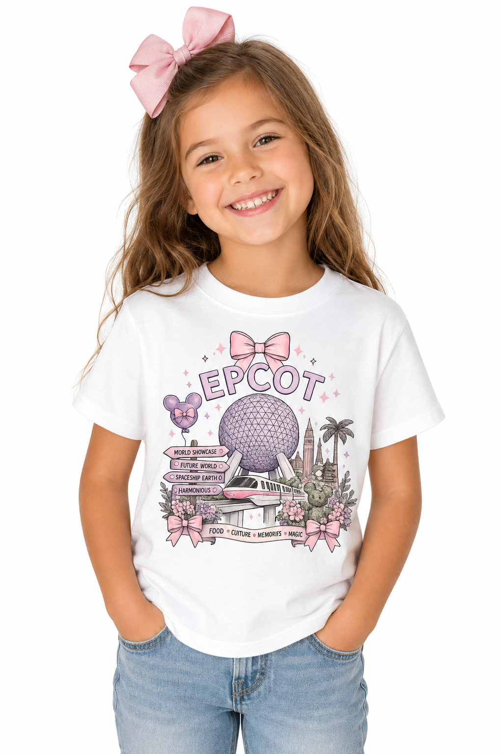 Epcot Disney T shirt