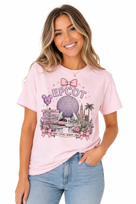 Epcot Disney T shirt