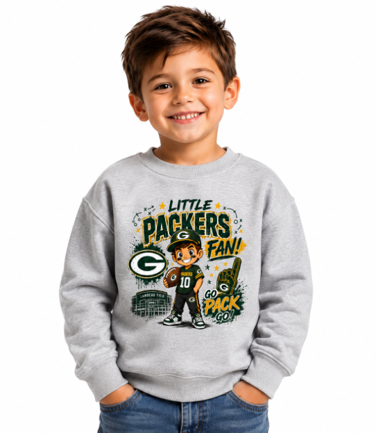 Green Bay Packers Boy Crew Neck